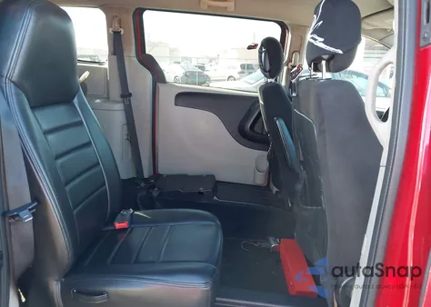 2014 Dodge Grand Caravan Sxt из США, поврежденный, VIN 2C4RDGCG8ER266246